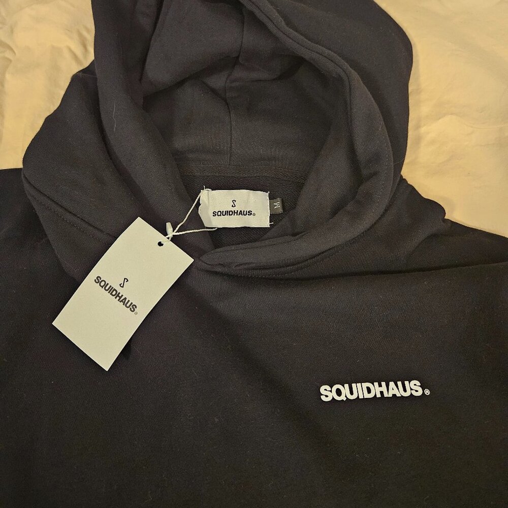 Squidhaus limited edition Hoodie mens Medium